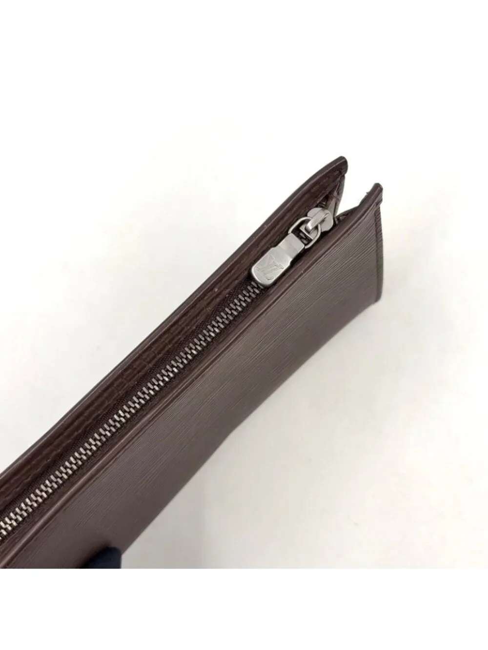 Louis Vuitton Epi Leather Brown Pouch